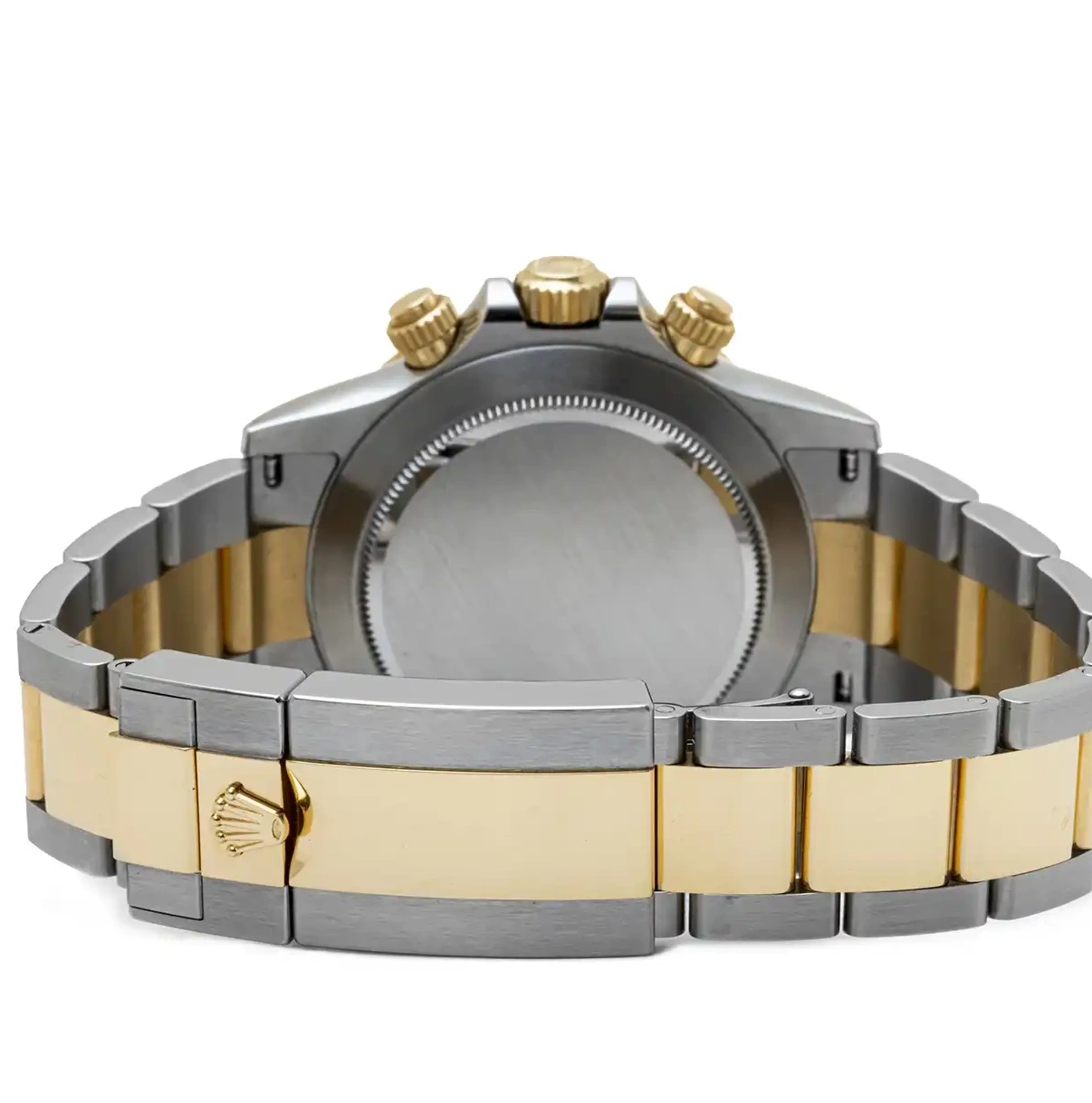 PrestigiousJewellers Stainless Daytona Steel Yellow & 116503 Gold Rolex 0710
